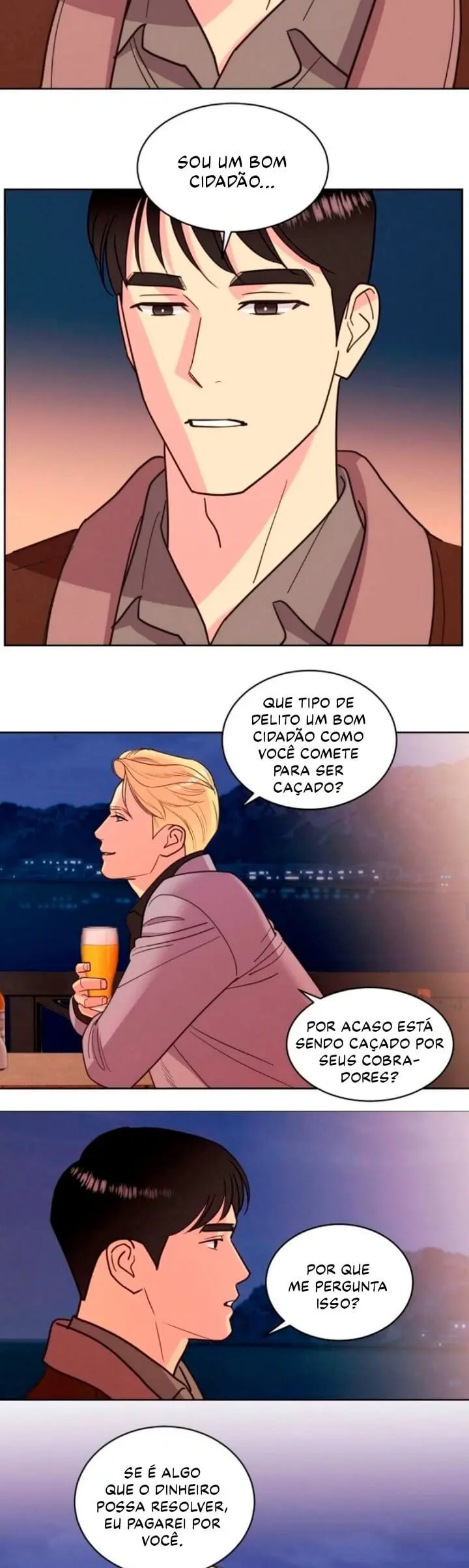 Dear Benjamin – Capítulo 17 Yaoi – Página 31