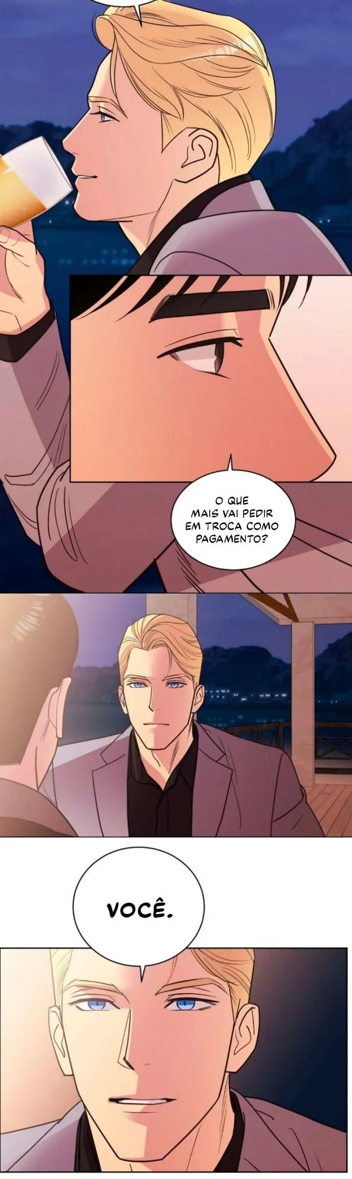 Dear Benjamin – Capítulo 17 Yaoi – Página 32