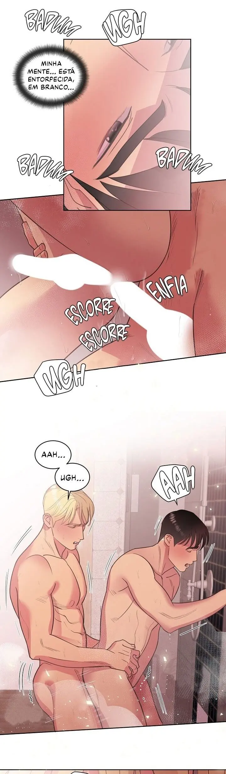 Dear Benjamin – Capítulo 18 Yaoi – Página 43