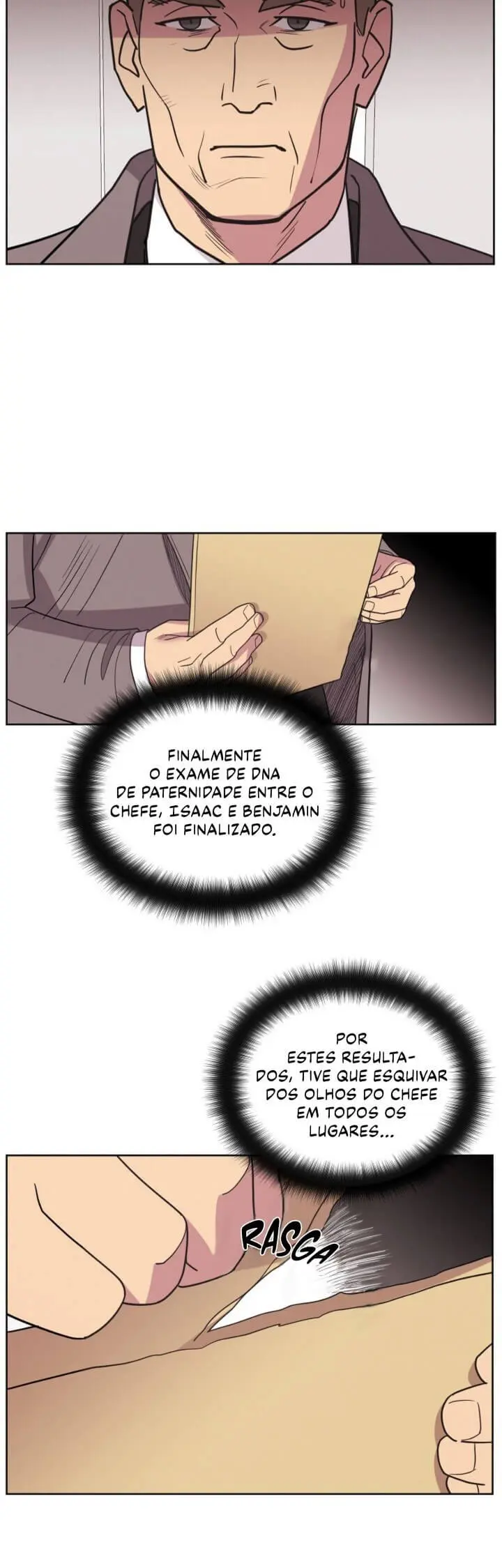 Dear Benjamin – Capítulo 20 Yaoi – Página 35