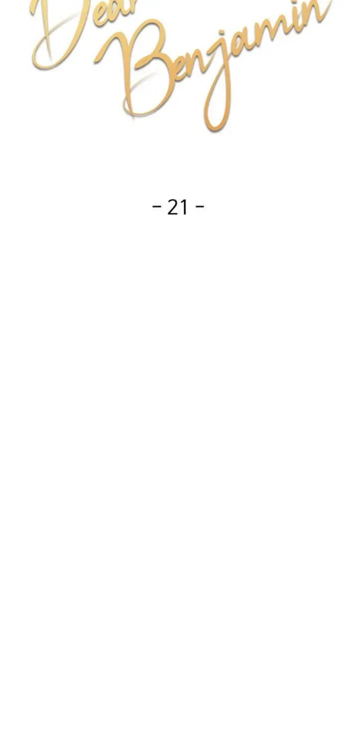 Dear Benjamin – Capítulo 21 Yaoi – Página 8