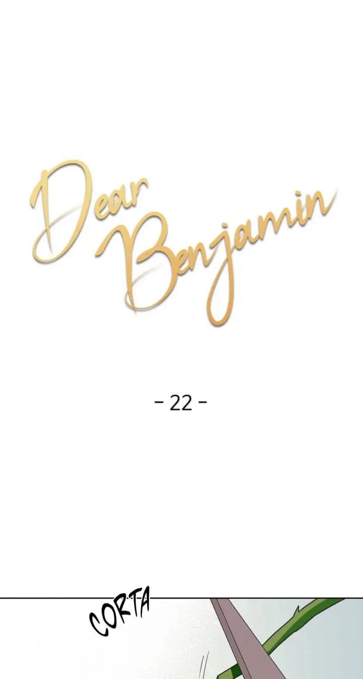 Dear Benjamin – Capítulo 22 Yaoi – Página 4