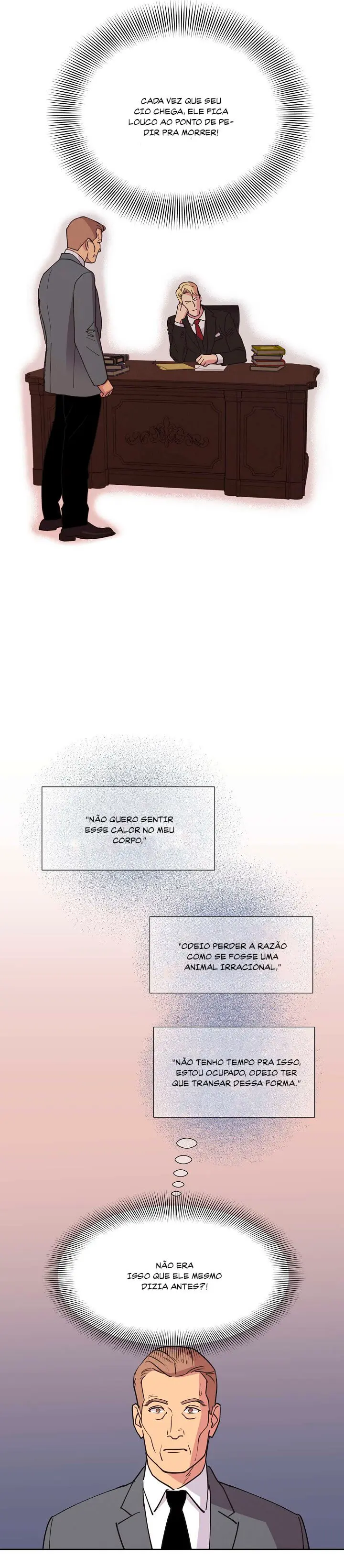 Dear Benjamin – Capítulo 23 Yaoi – Página 10