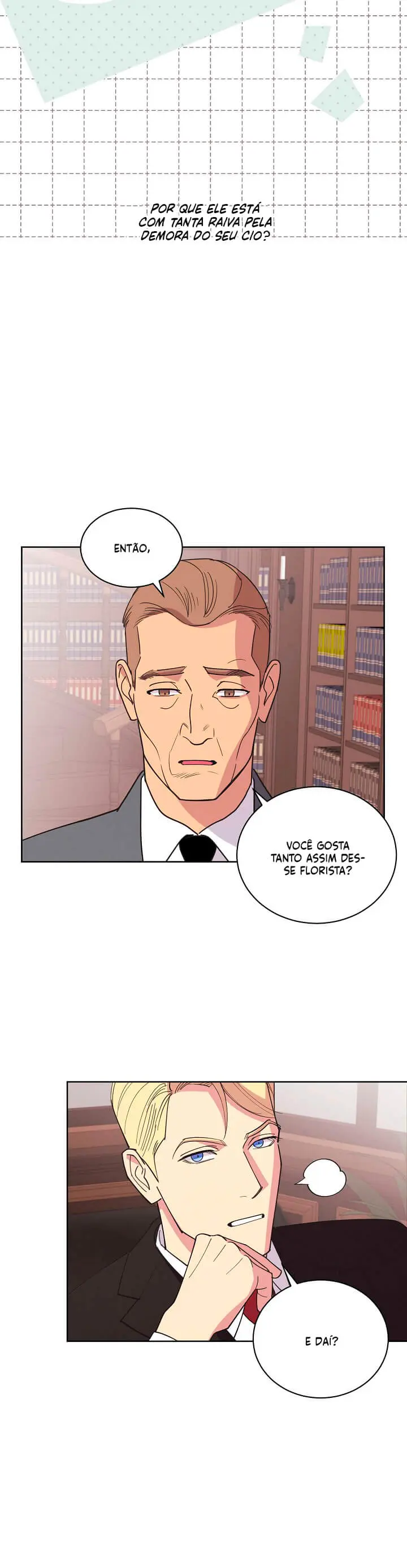 Dear Benjamin – Capítulo 23 Yaoi – Página 12