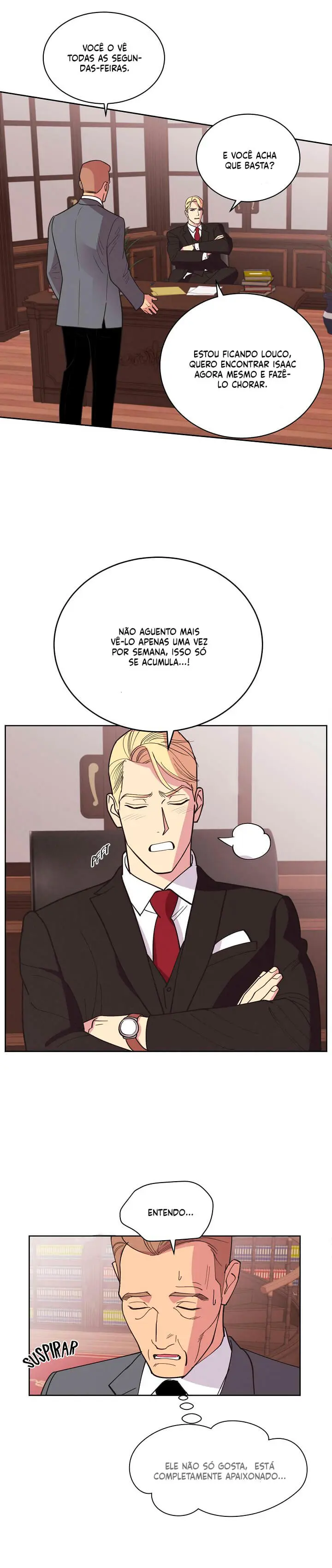 Dear Benjamin – Capítulo 23 Yaoi – Página 13