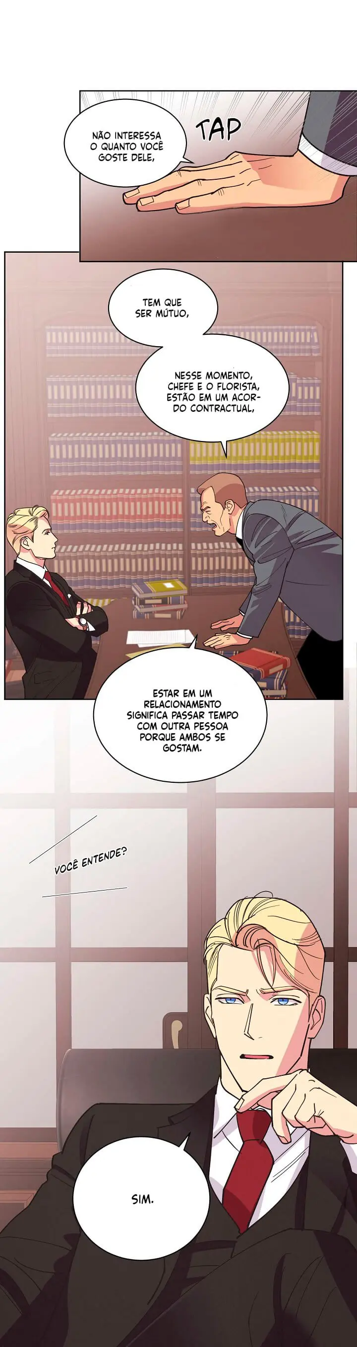 Dear Benjamin – Capítulo 23 Yaoi – Página 19