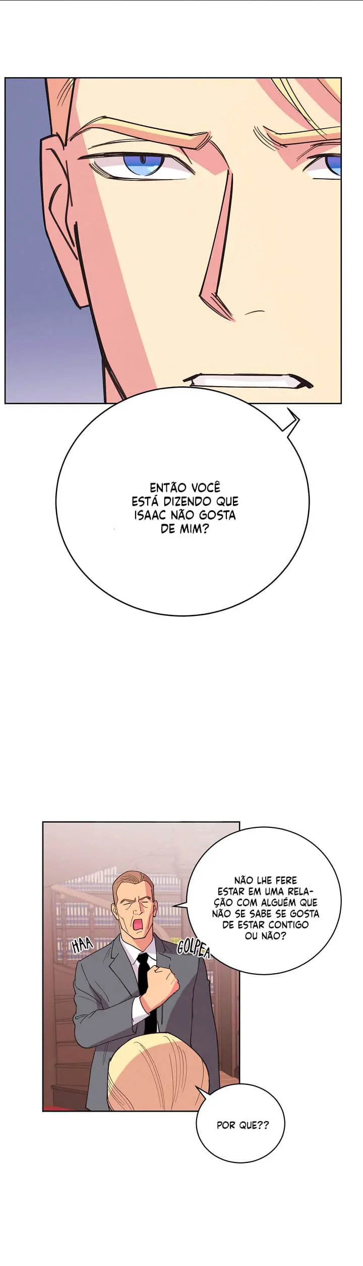 Dear Benjamin – Capítulo 23 Yaoi – Página 20