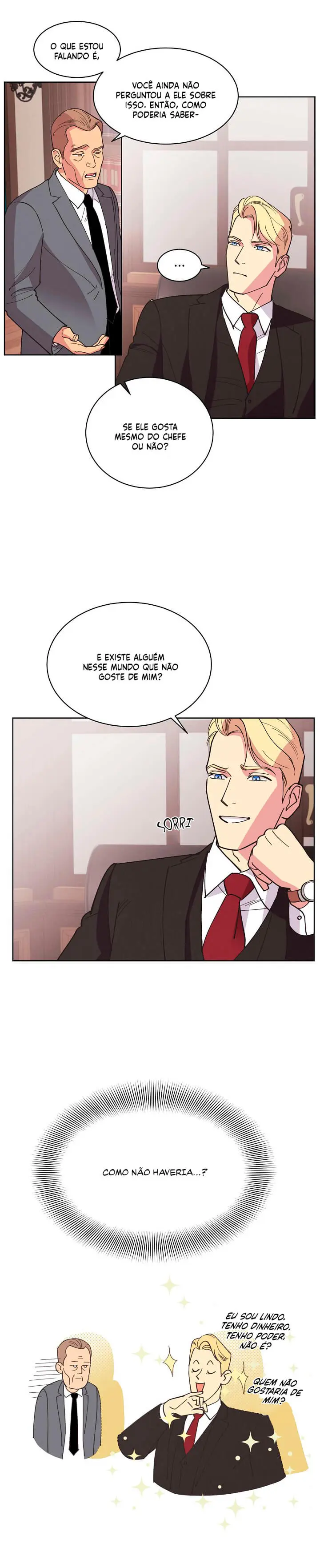 Dear Benjamin – Capítulo 23 Yaoi – Página 21