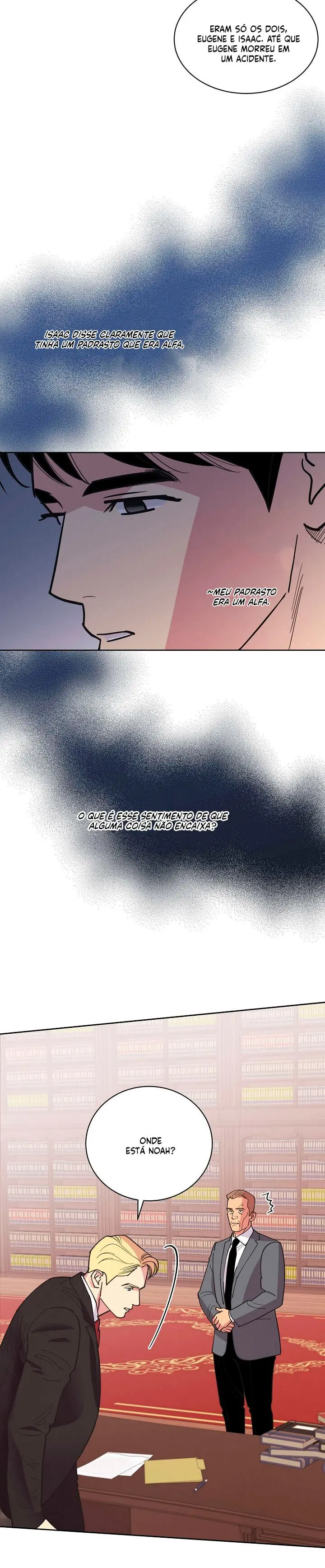 Dear Benjamin – Capítulo 23 Yaoi – Página 24