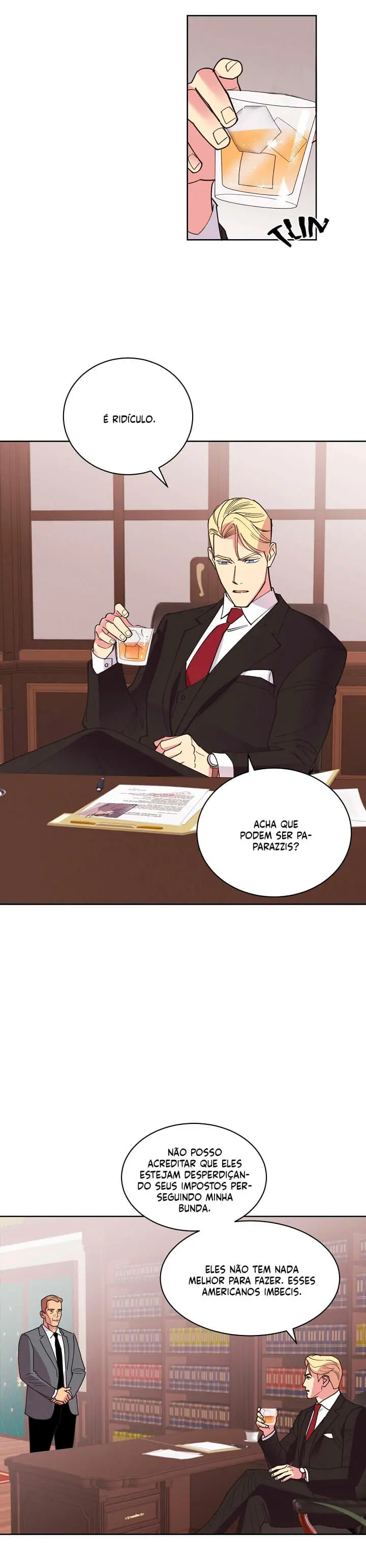 Dear Benjamin – Capítulo 23 Yaoi – Página 5