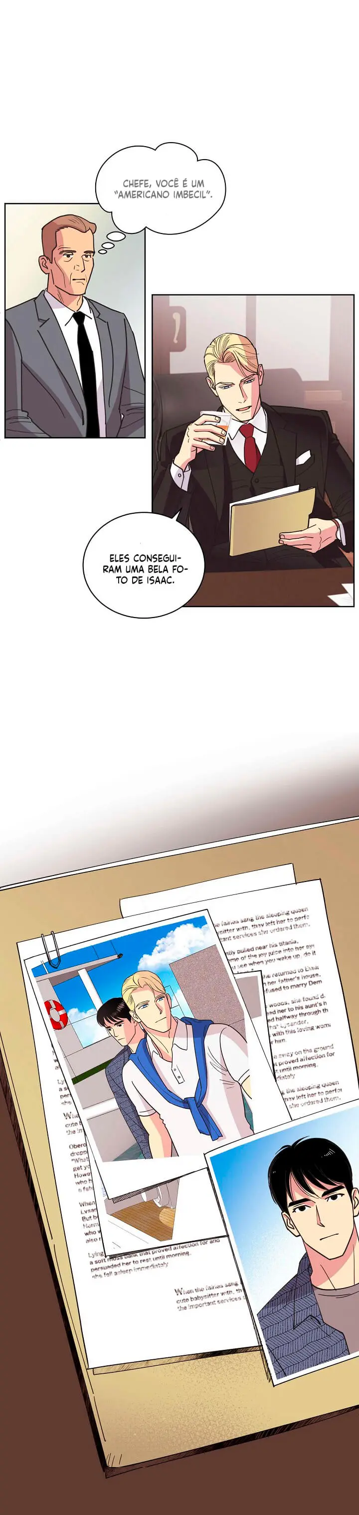 Dear Benjamin – Capítulo 23 Yaoi – Página 6