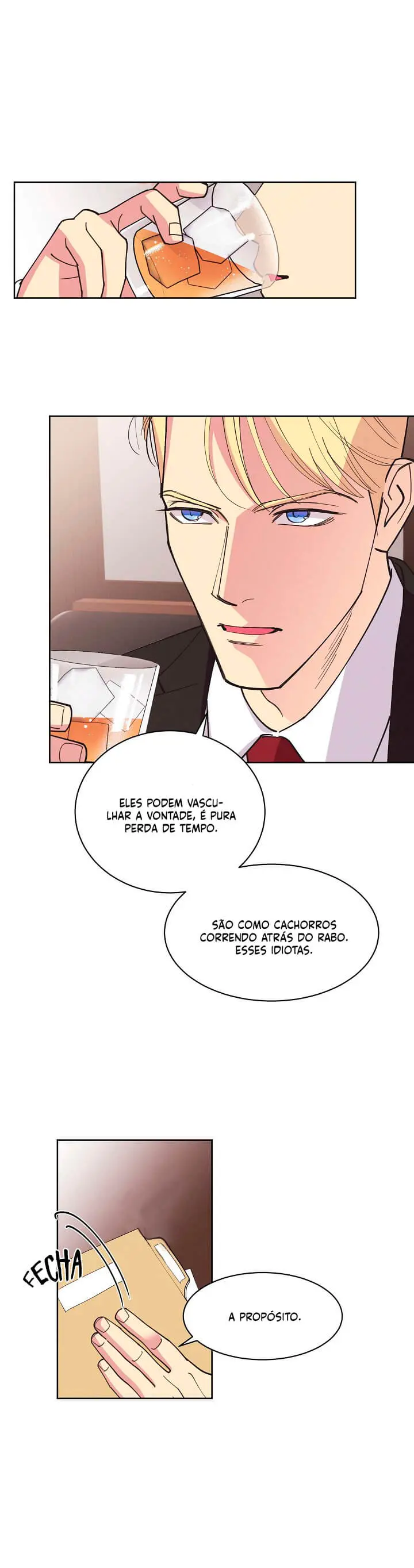 Dear Benjamin – Capítulo 23 Yaoi – Página 8