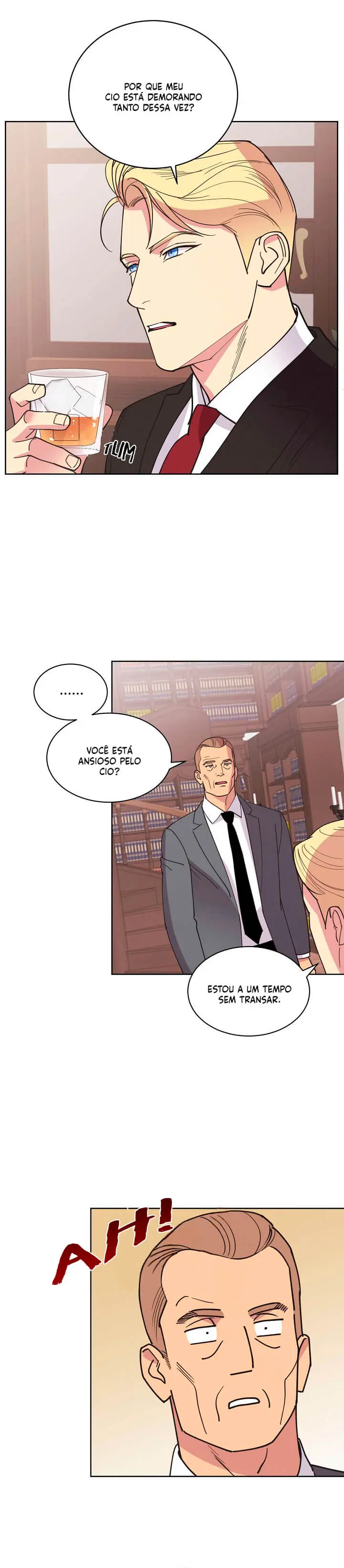 Dear Benjamin – Capítulo 23 Yaoi – Página 9