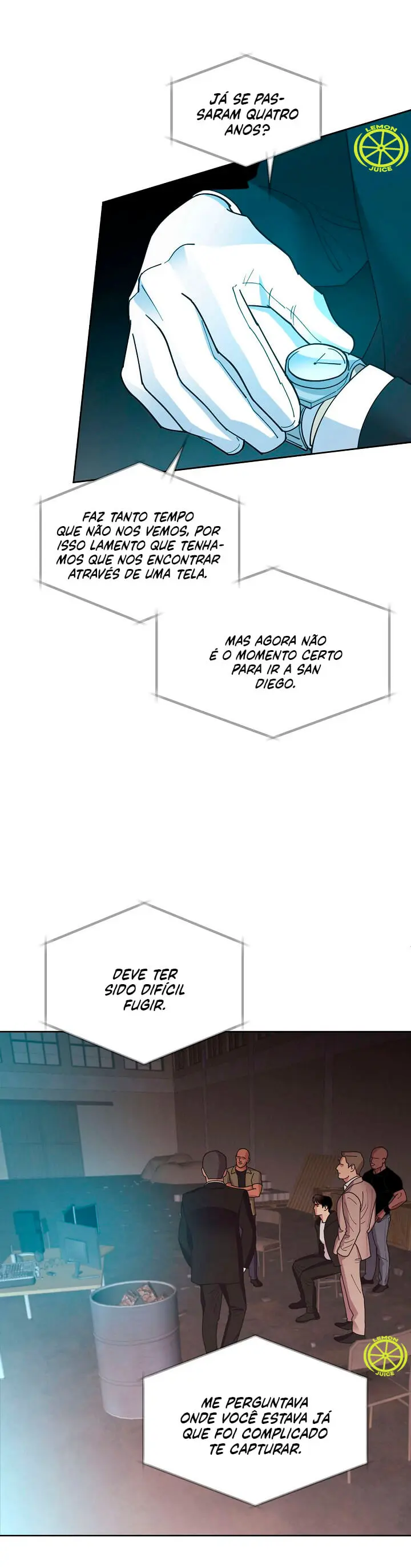 Dear Benjamin – Capítulo 24 Yaoi – Página 11