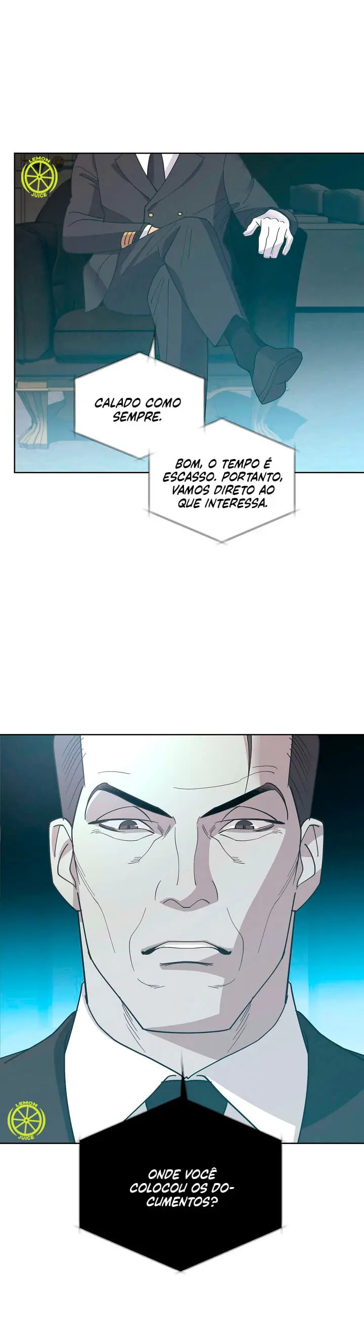 Dear Benjamin – Capítulo 24 Yaoi – Página 12