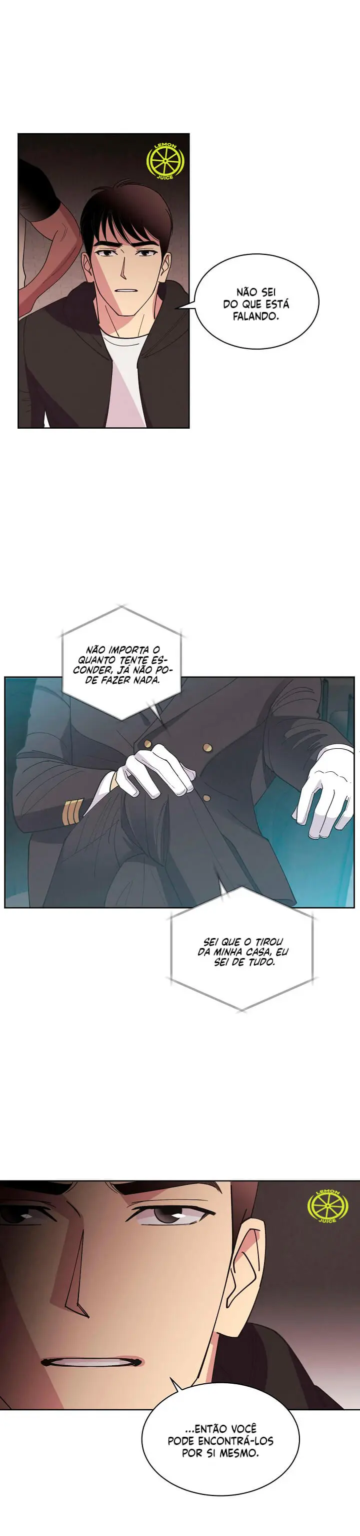 Dear Benjamin – Capítulo 24 Yaoi – Página 13