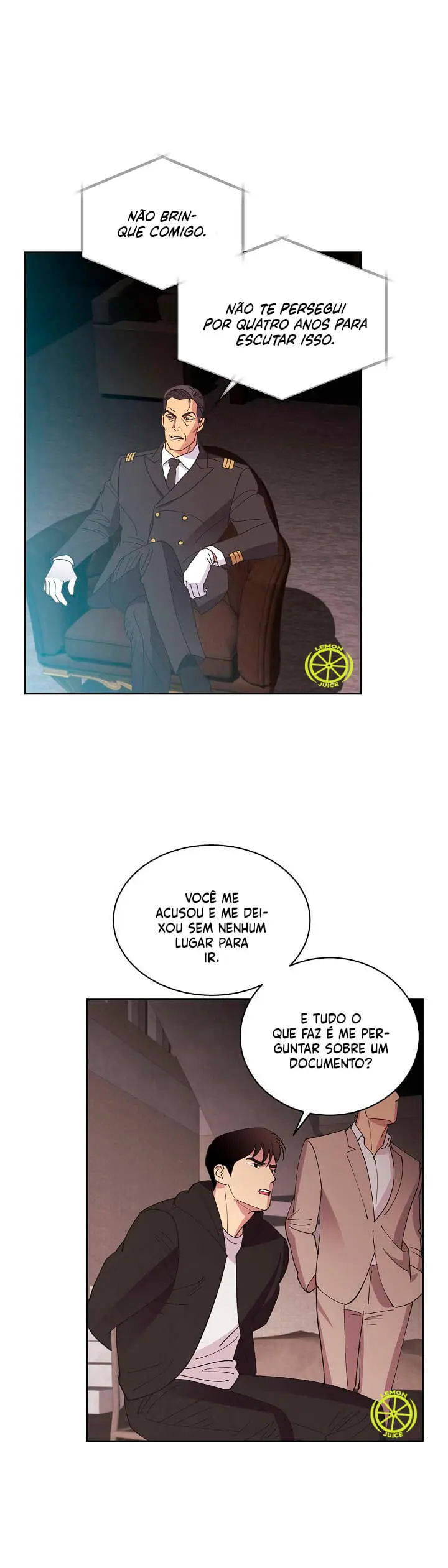 Dear Benjamin – Capítulo 24 Yaoi – Página 14