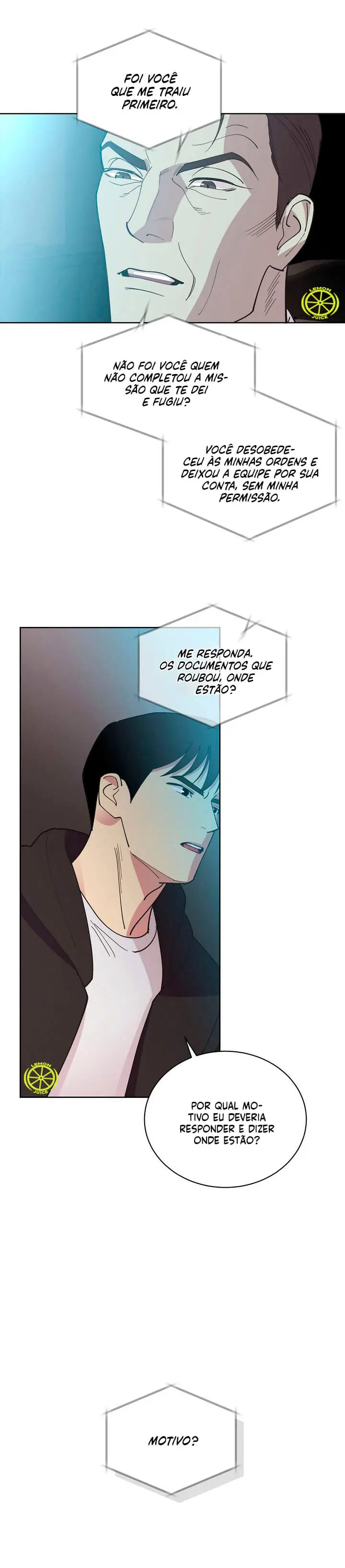 Dear Benjamin – Capítulo 24 Yaoi – Página 15