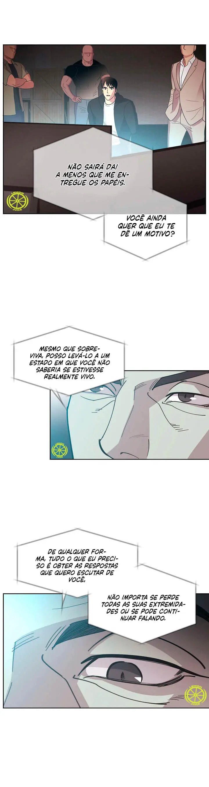 Dear Benjamin – Capítulo 24 Yaoi – Página 16