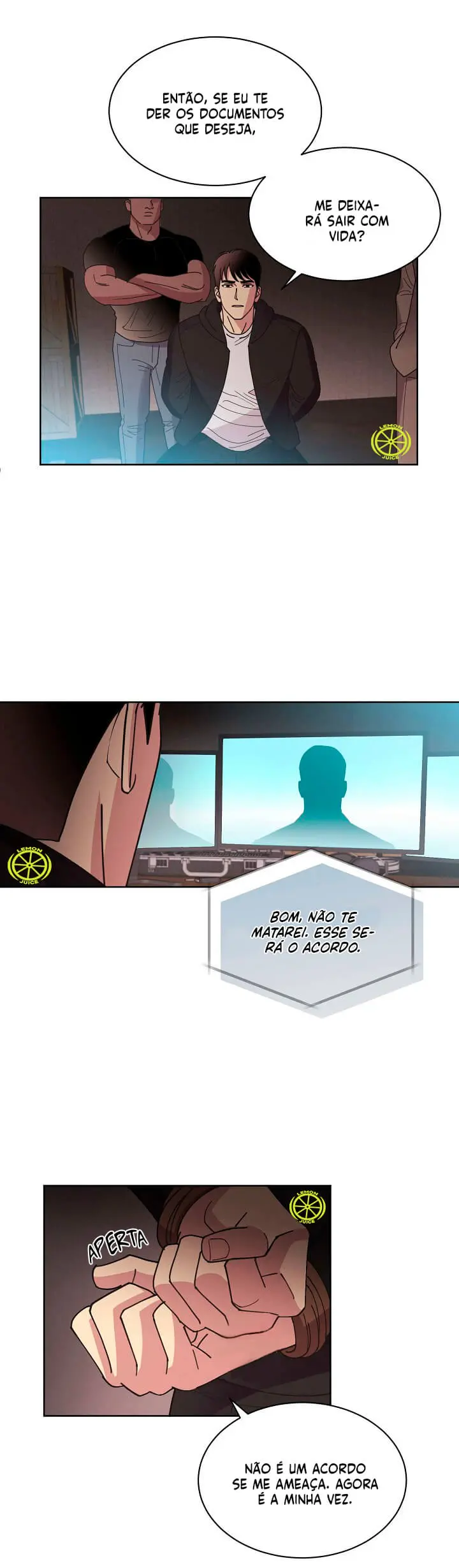 Dear Benjamin – Capítulo 24 Yaoi – Página 17