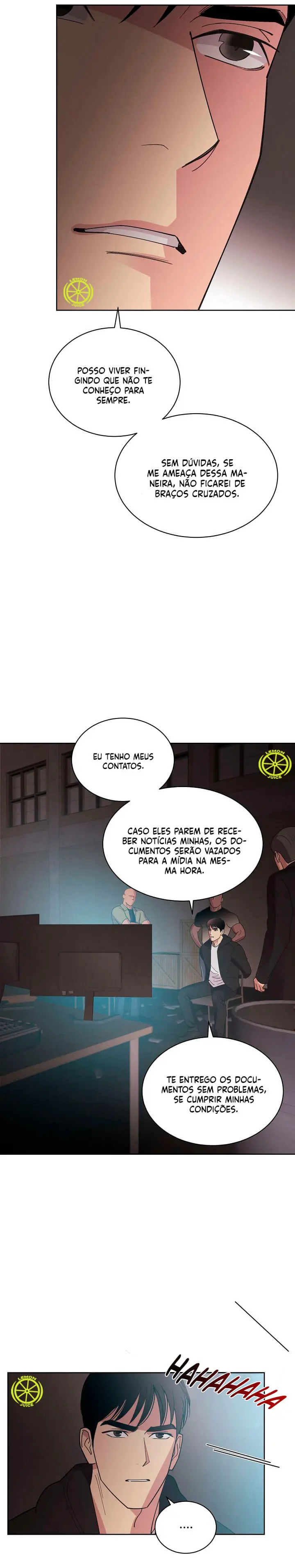 Dear Benjamin – Capítulo 24 Yaoi – Página 18