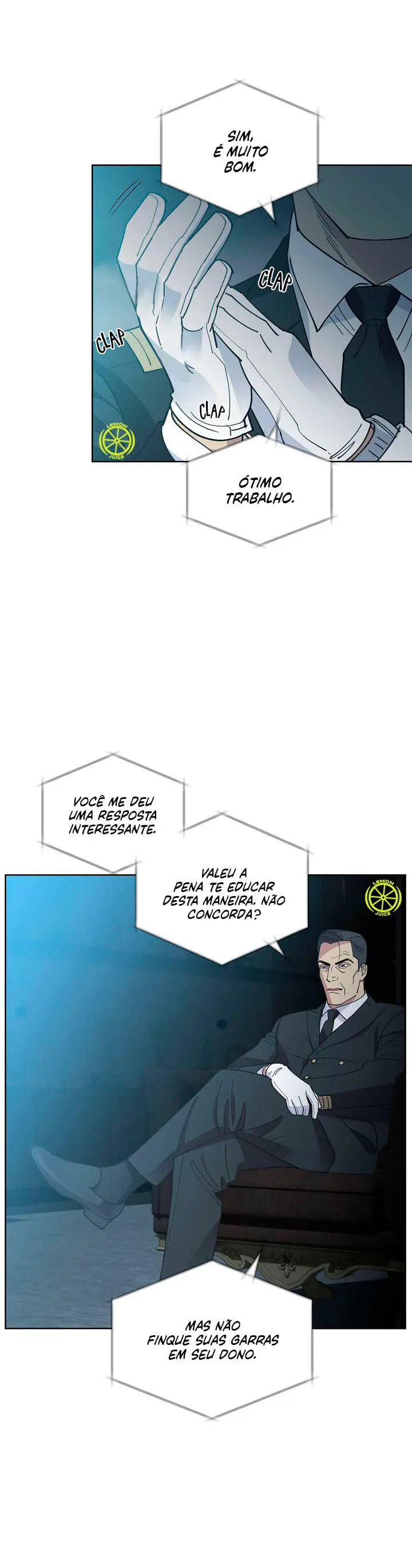 Dear Benjamin – Capítulo 24 Yaoi – Página 19