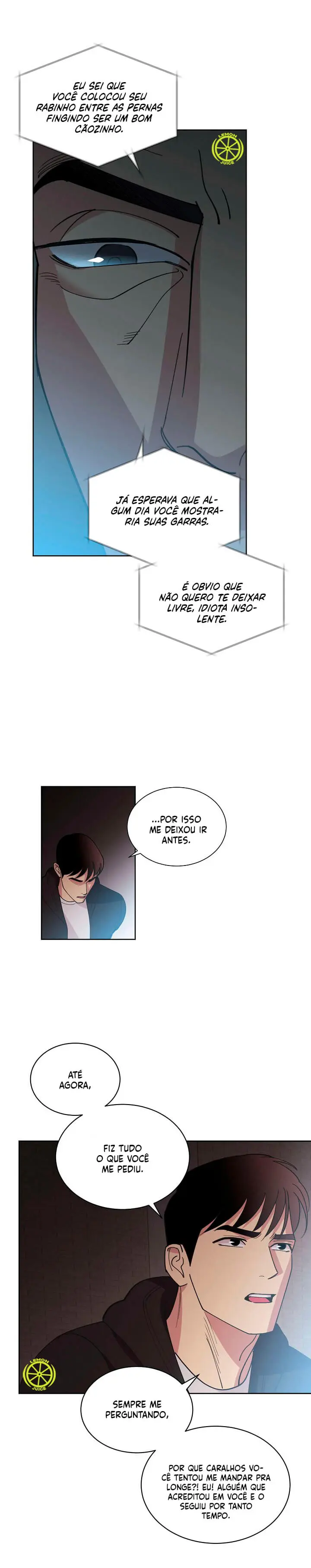 Dear Benjamin – Capítulo 24 Yaoi – Página 20