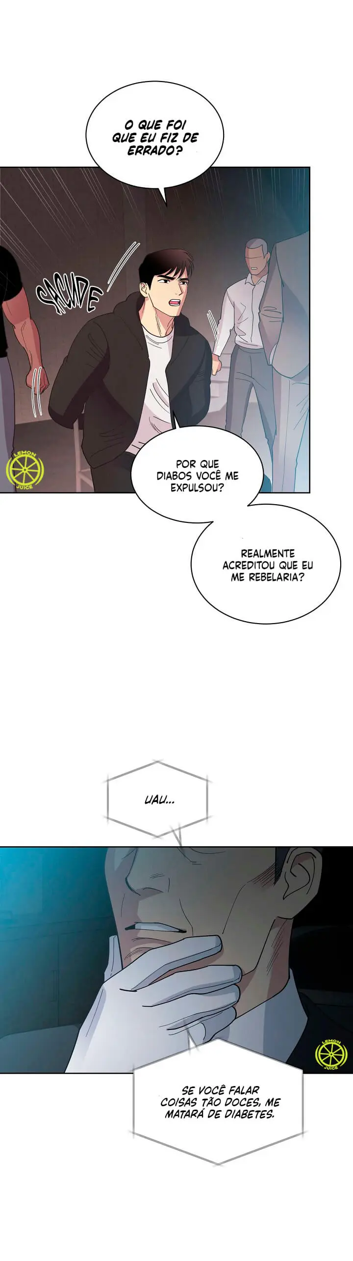 Dear Benjamin – Capítulo 24 Yaoi – Página 21