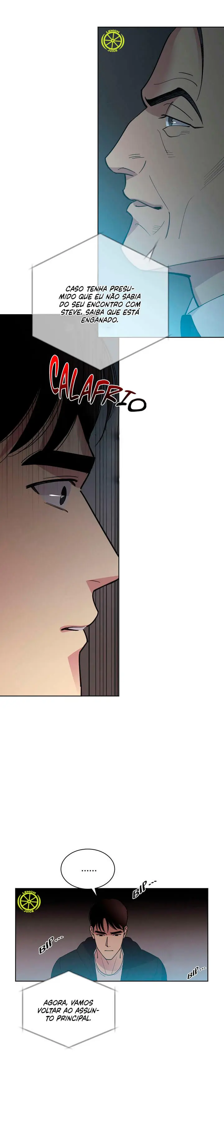 Dear Benjamin – Capítulo 24 Yaoi – Página 23