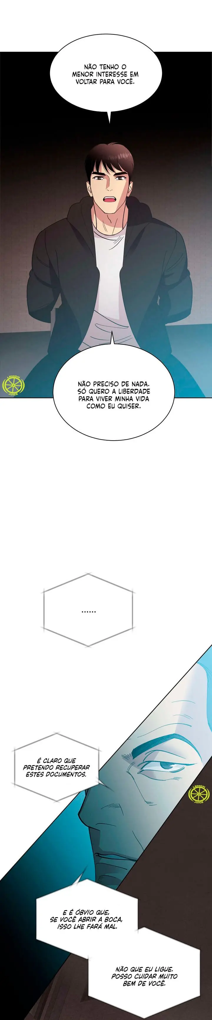 Dear Benjamin – Capítulo 24 Yaoi – Página 28