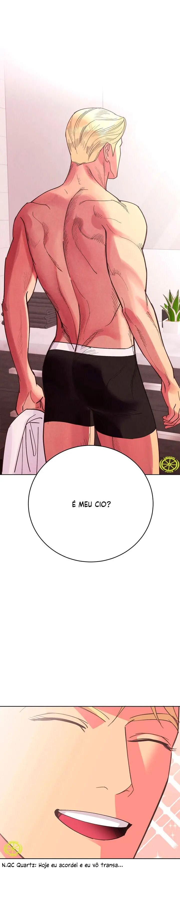 Dear Benjamin – Capítulo 24 Yaoi – Página 34