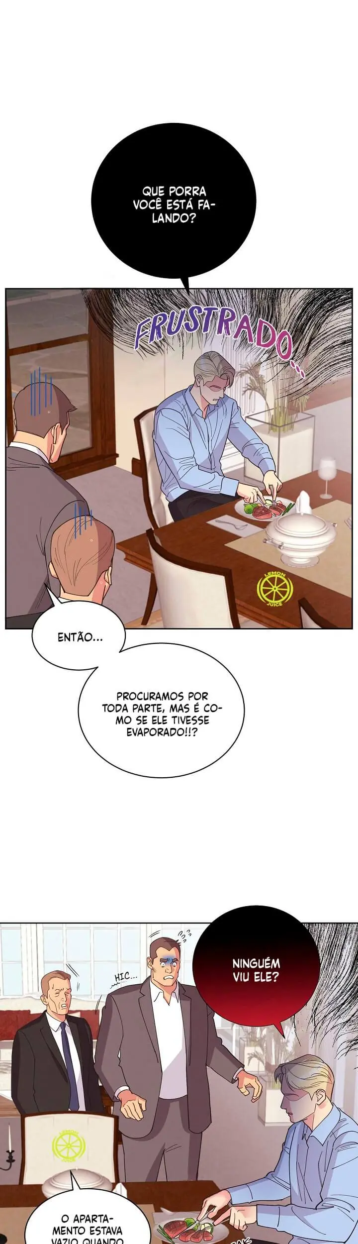 Dear Benjamin – Capítulo 25 Yaoi – Página 12