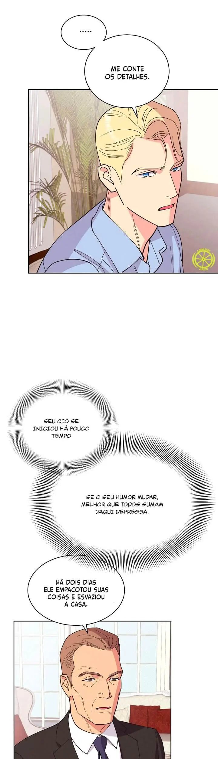 Dear Benjamin – Capítulo 25 Yaoi – Página 14