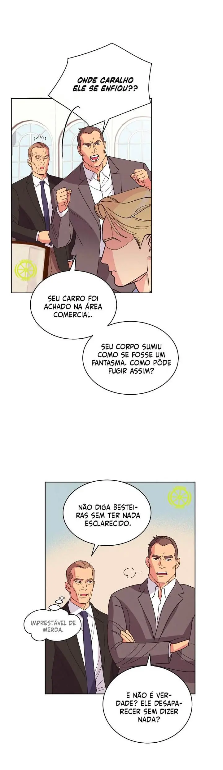 Dear Benjamin – Capítulo 25 Yaoi – Página 16