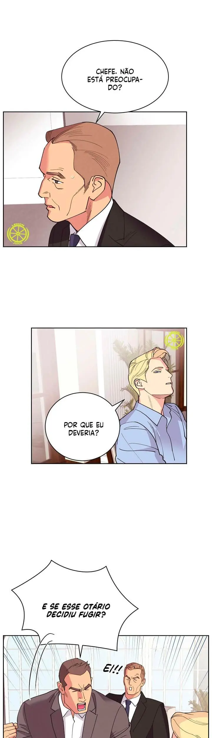 Dear Benjamin – Capítulo 25 Yaoi – Página 29