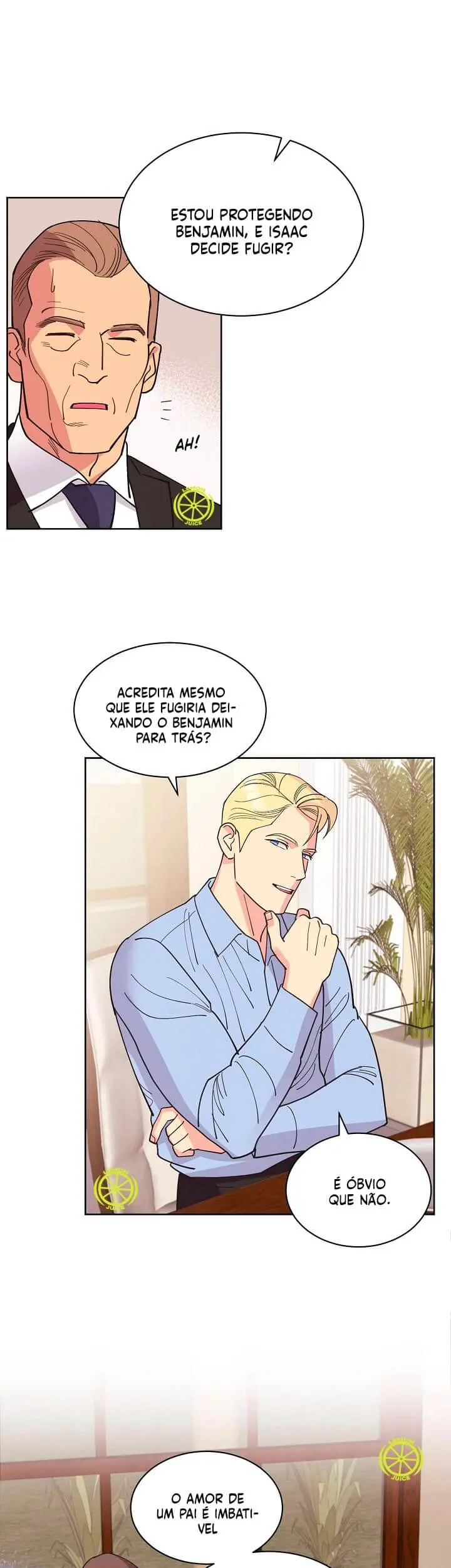 Dear Benjamin – Capítulo 25 Yaoi – Página 33