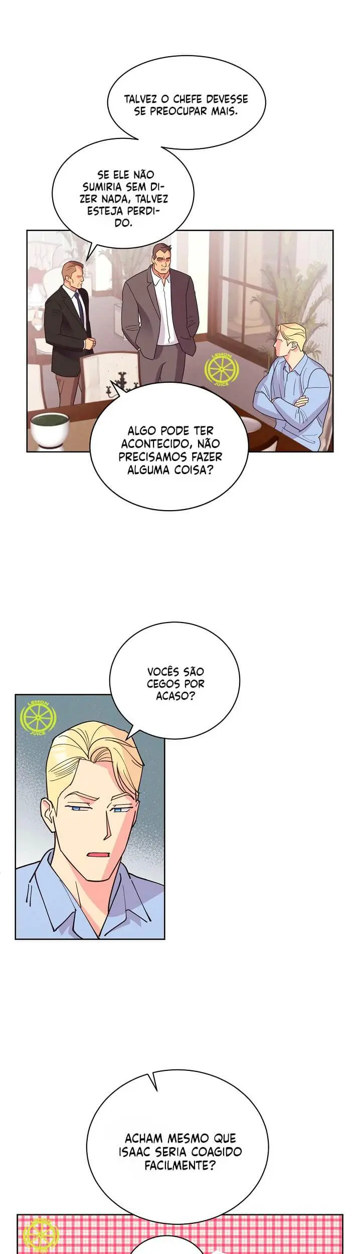 Dear Benjamin – Capítulo 25 Yaoi – Página 35