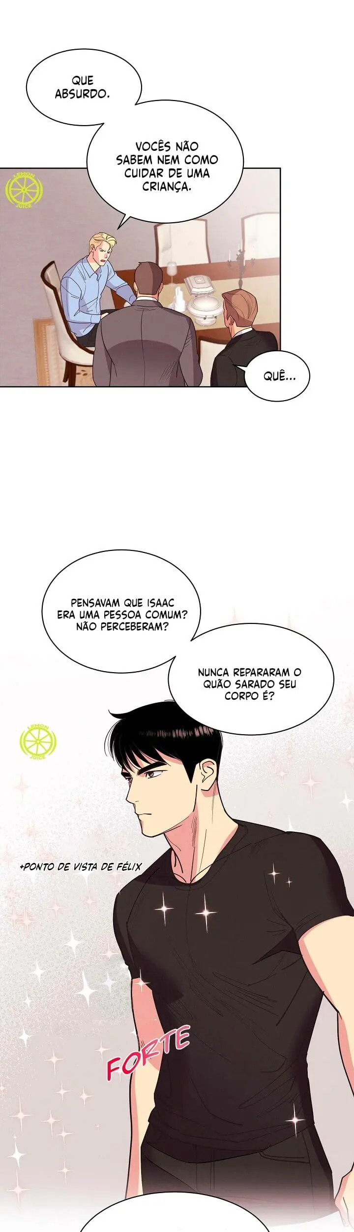 Dear Benjamin – Capítulo 25 Yaoi – Página 37