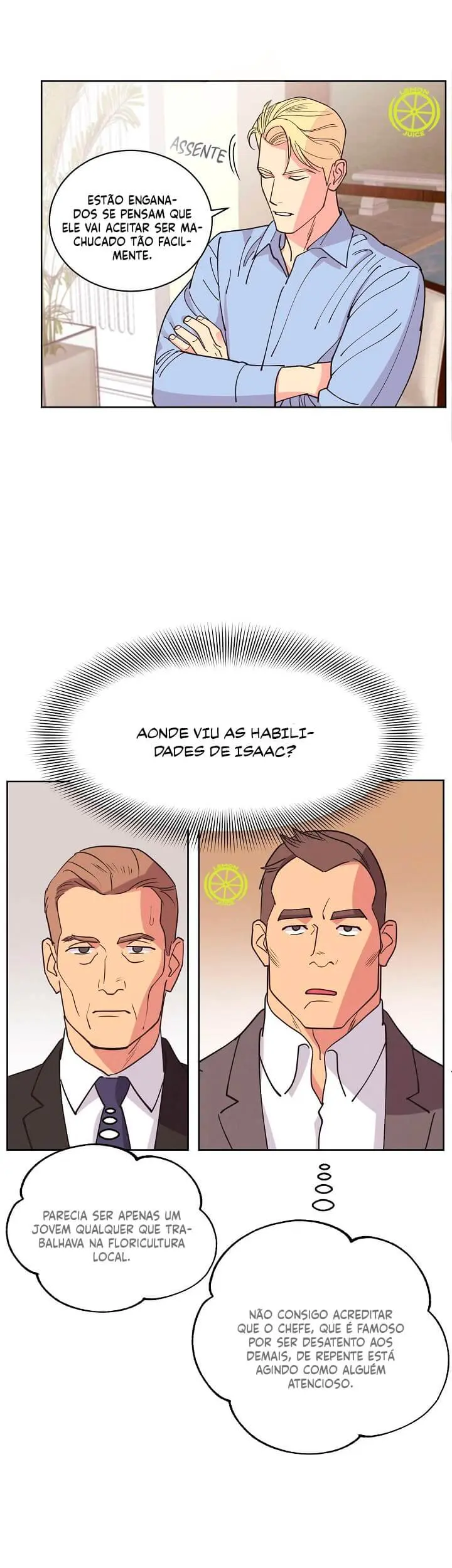 Dear Benjamin – Capítulo 25 Yaoi – Página 39