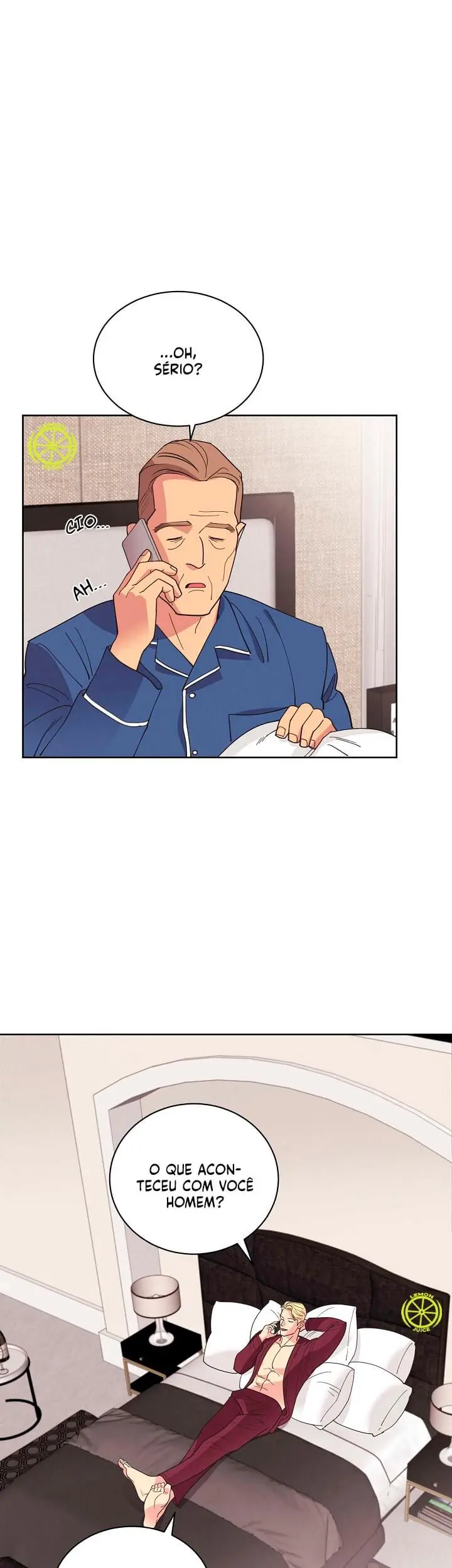 Dear Benjamin – Capítulo 25 Yaoi – Página 4