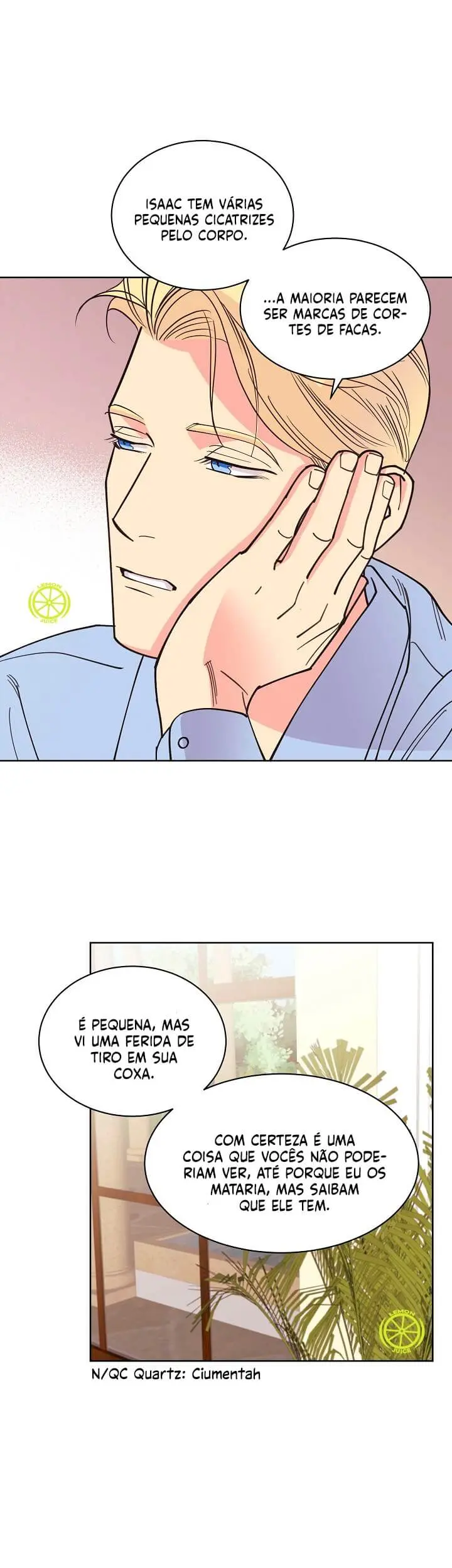 Dear Benjamin – Capítulo 25 Yaoi – Página 41