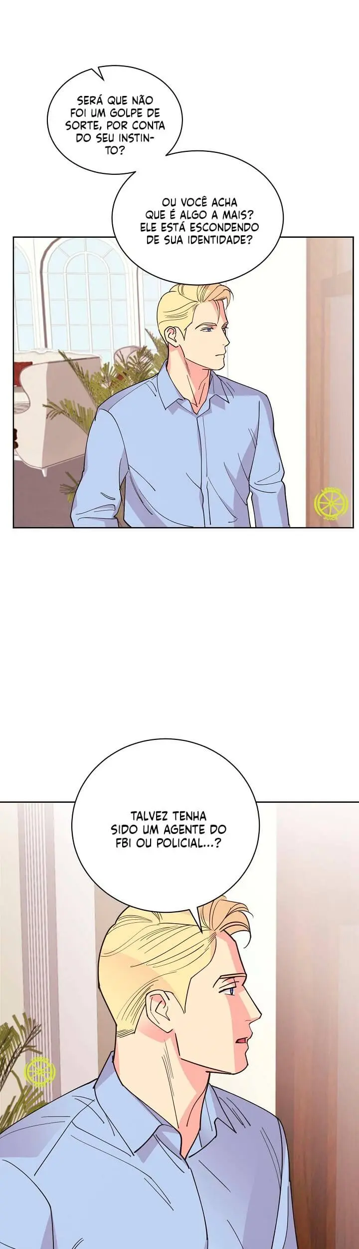 Dear Benjamin – Capítulo 25 Yaoi – Página 44