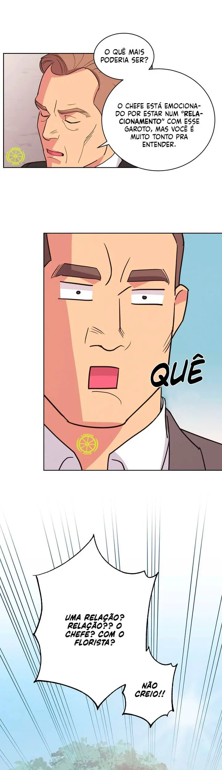 Dear Benjamin – Capítulo 25 Yaoi – Página 50