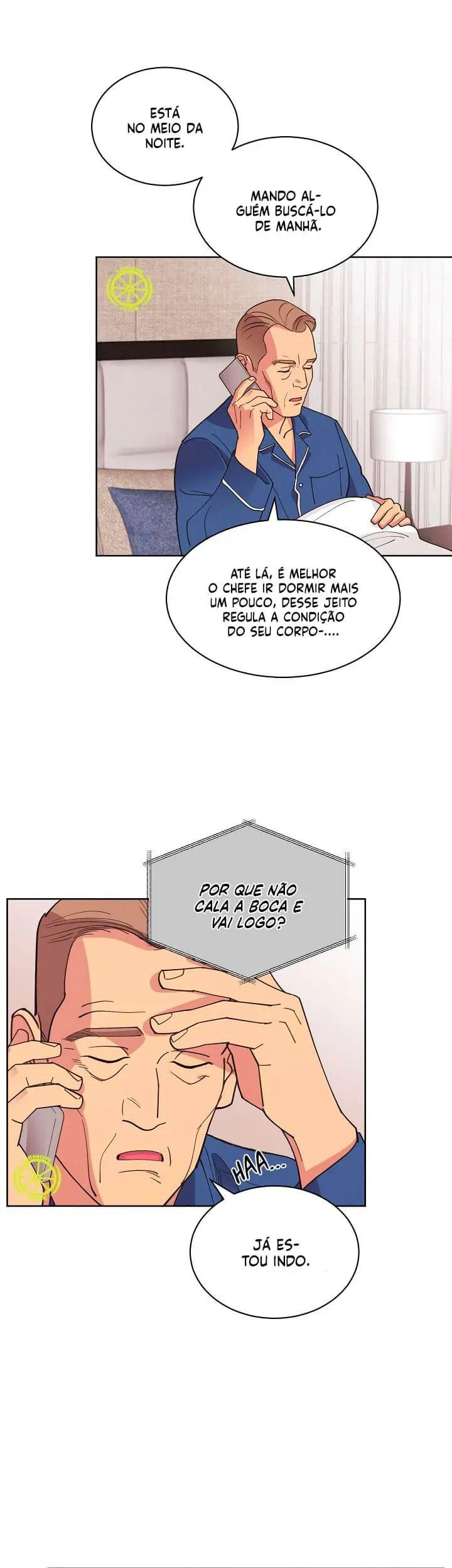 Dear Benjamin – Capítulo 25 Yaoi – Página 6