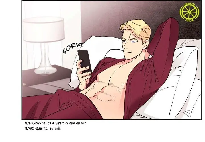 Dear Benjamin – Capítulo 25 Yaoi – Página 7