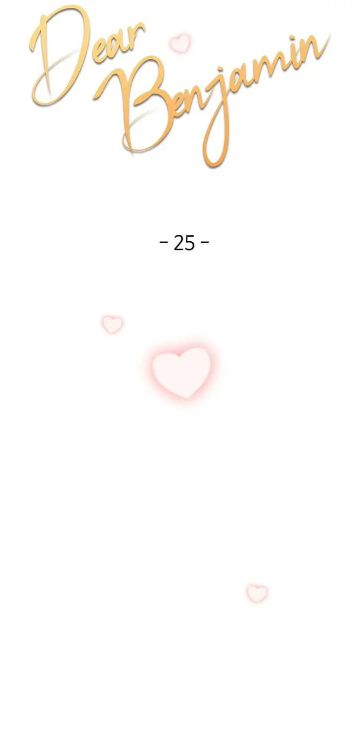 Dear Benjamin – Capítulo 25 Yaoi – Página 9