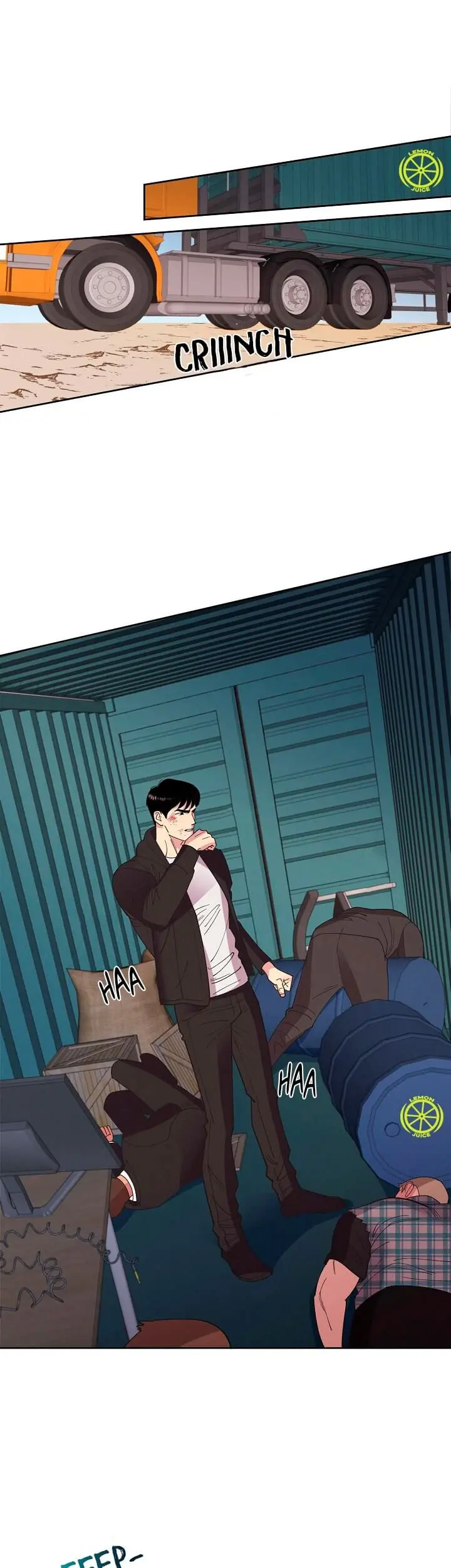 Dear Benjamin – Capítulo 26 Yaoi – Página 16