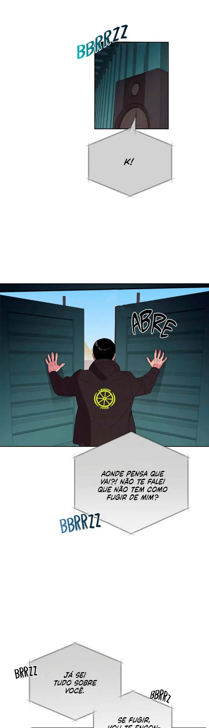 Dear Benjamin – Capítulo 26 Yaoi – Página 18