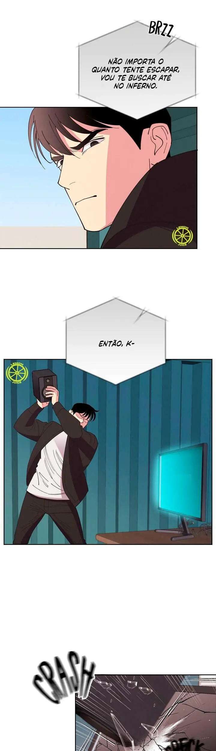 Dear Benjamin – Capítulo 26 Yaoi – Página 20