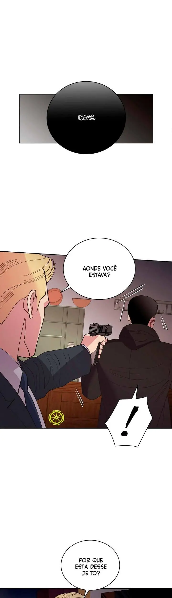 Dear Benjamin – Capítulo 26 Yaoi – Página 32